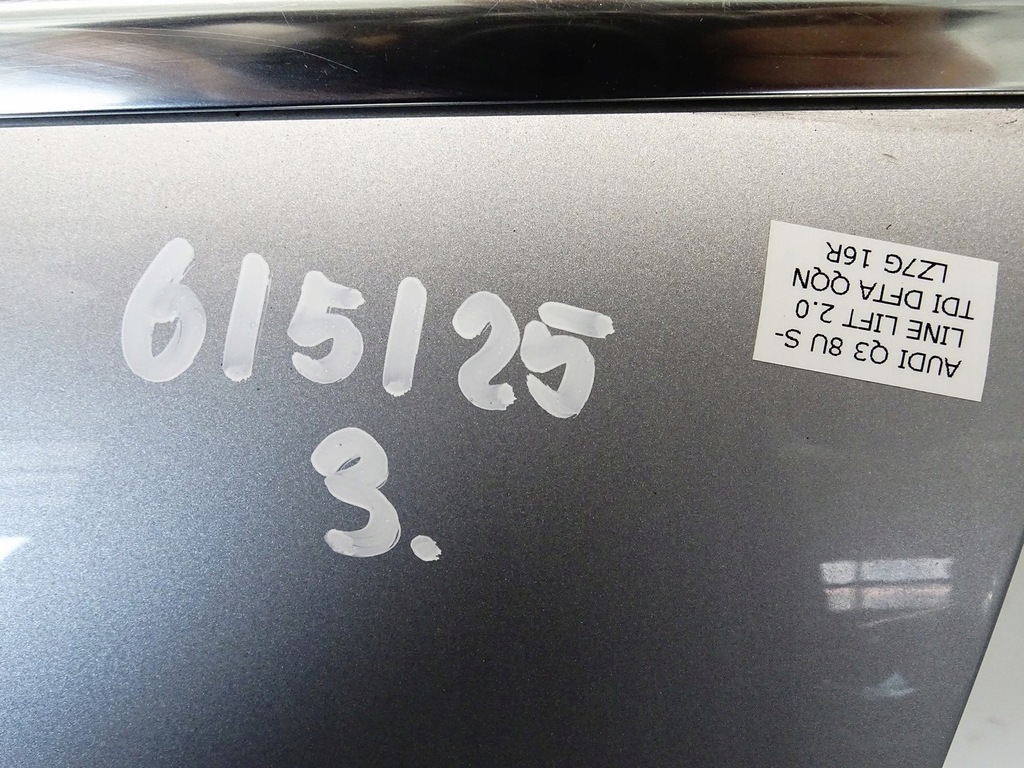 фото №13, Дверь левый перед левая передние audi q3 8u lift lz7g