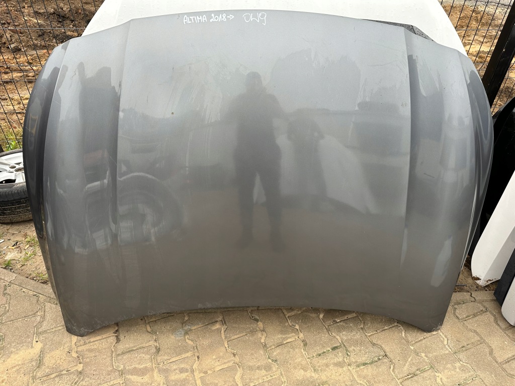 фото №1, Nissan altima 18- капот