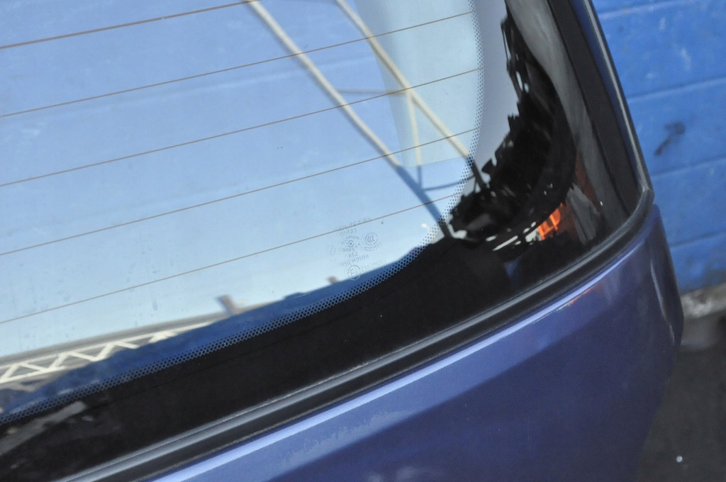 фото №5, Mazda mpv кришка багажника багажника задня задня