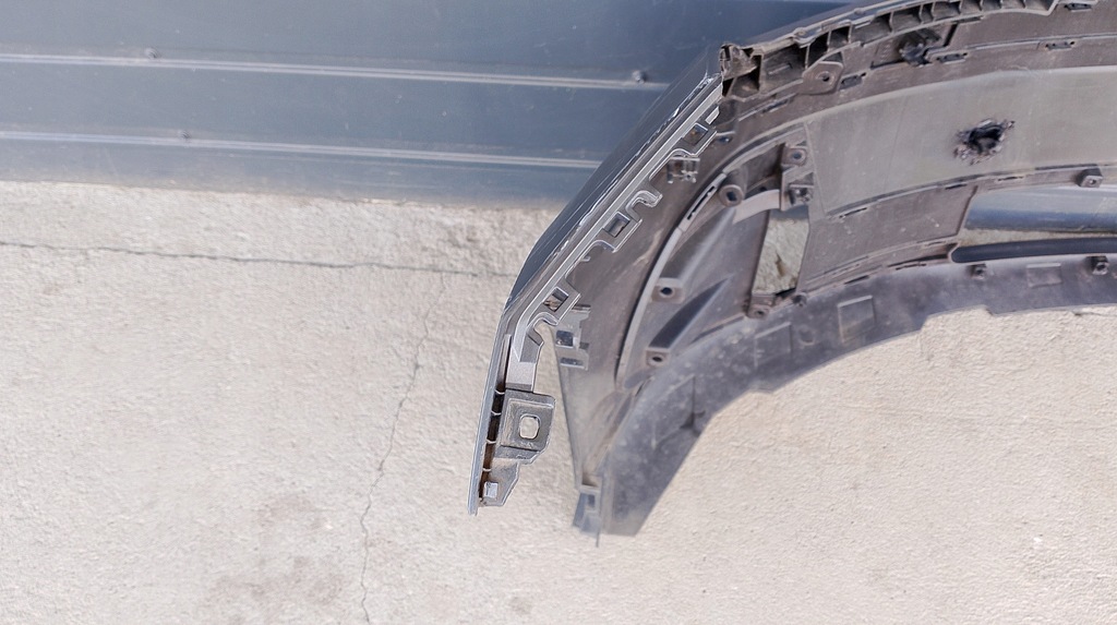 фото №8, Hyundai ioniq 6 бампер перед передній гарний pdc