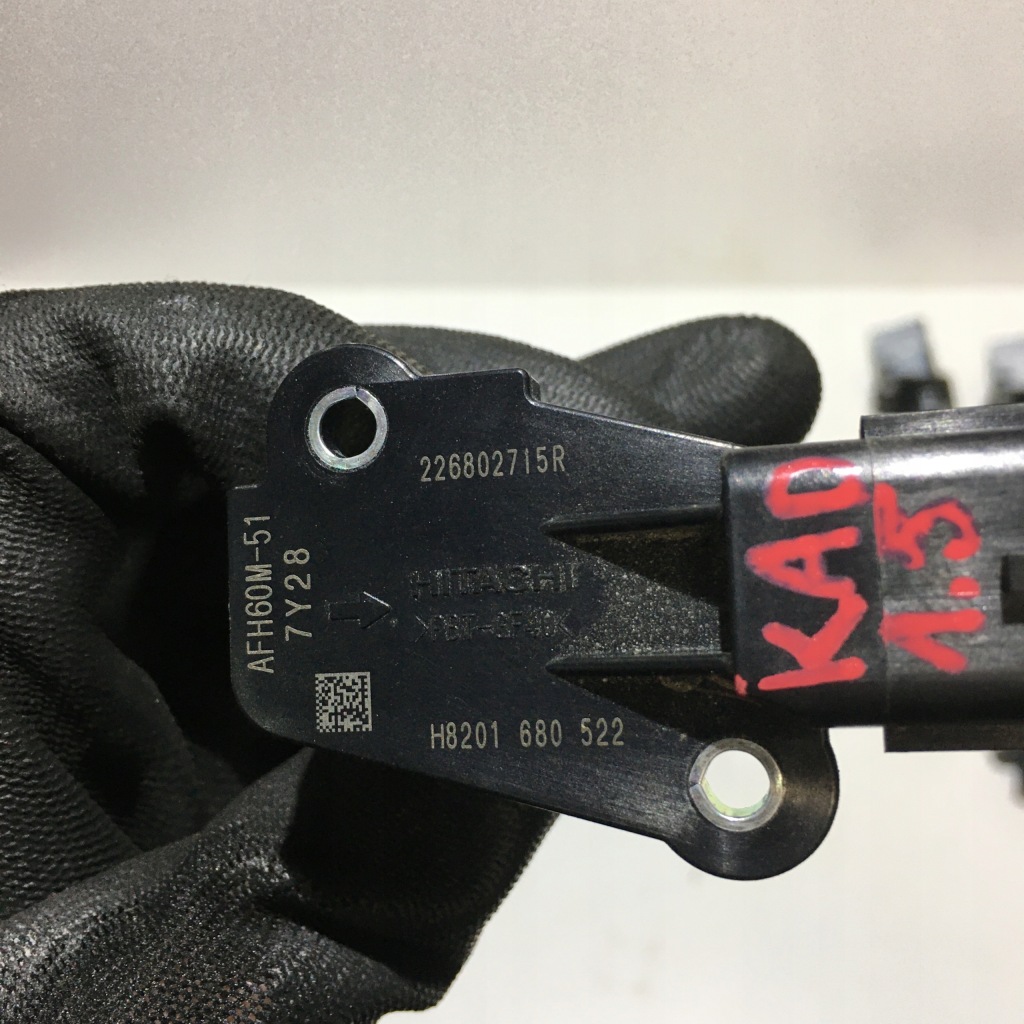 фото №2, Расходомер 1.7 dci renault scenic iv