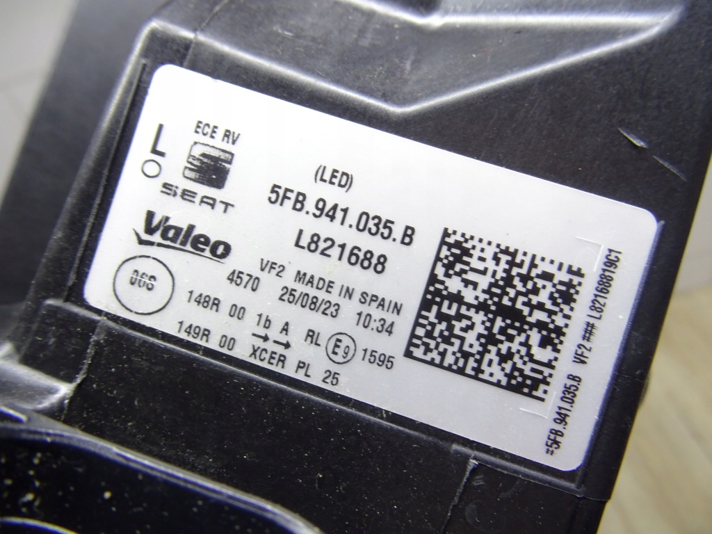 фото №14, Seat leon iv 5fb full led лампа передняя левая 5fb941035b llu