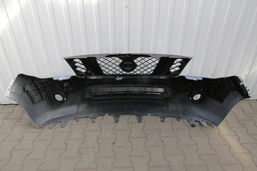 фото №15, Бампер перед nissan navara iii d40 pathfinder r51 2005-2010