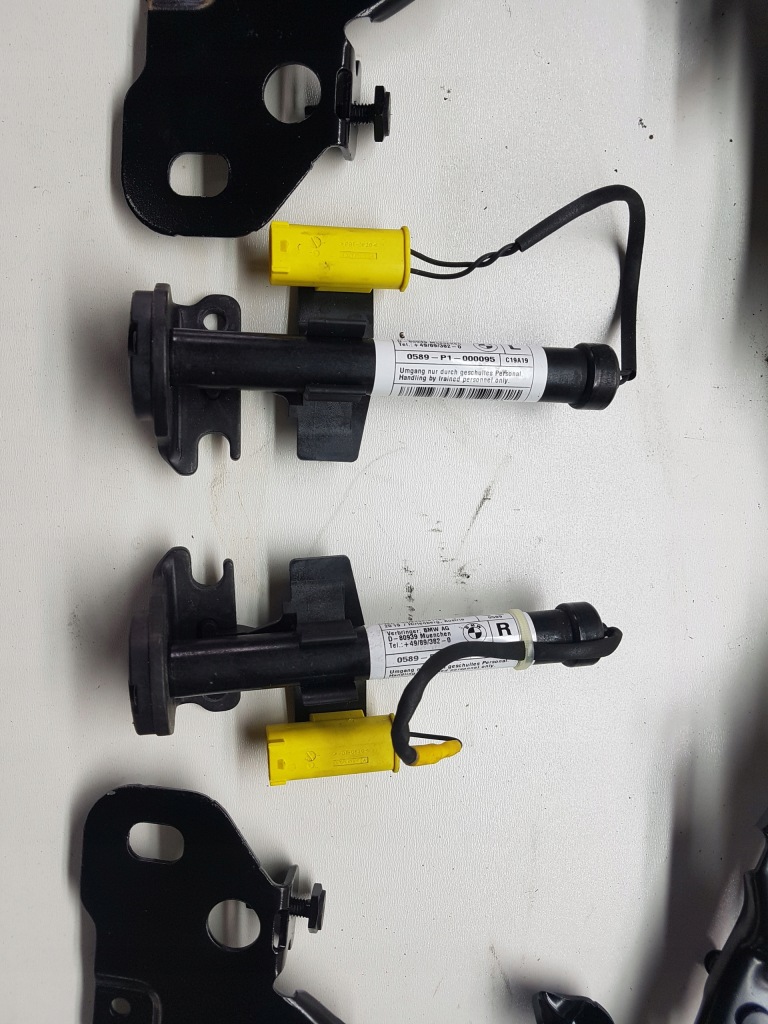 фото №1, Патрон петля капот bmw x3 g01 лівий