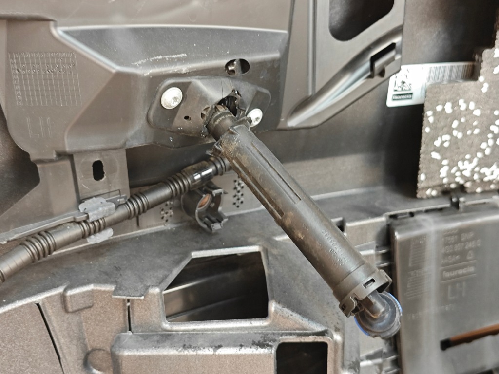 Бампер перед audi a6 c7 lift 2014- lz7g 72 km! Недорого