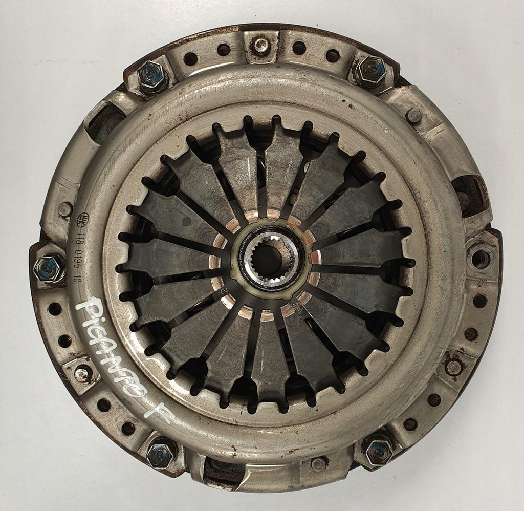 фото №5, Сцепление полный диск прижим kia picanto i 1.0 12v 118019510
