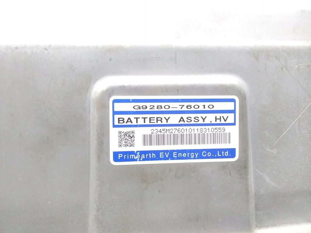 фото №9, Toyota prius xw30 2012 акумулятор do автомобіля електричний / гібридного