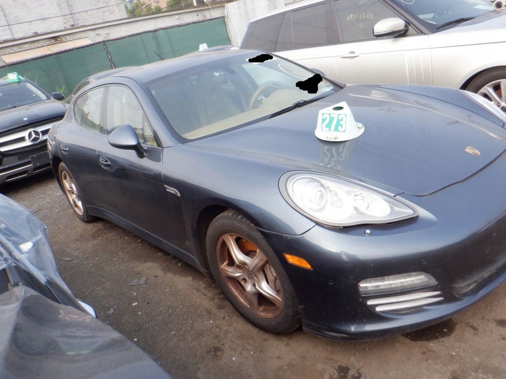 фото №1, Двері правий перед porsche panamera 970 lm5s