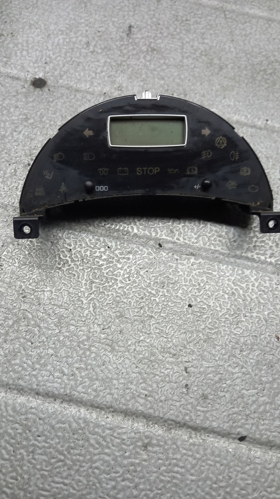 фото №1, Дисплей peugeot 807 04r 2.2hdi