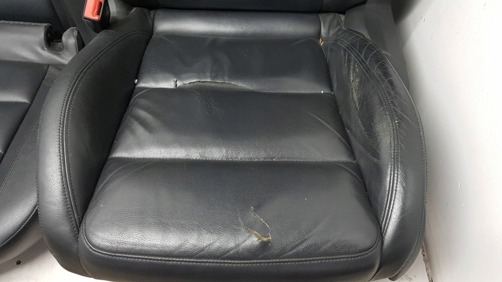 фото №7, Volkswagen golf vi 6 hb сиденья заднее сиденье обшивки europa