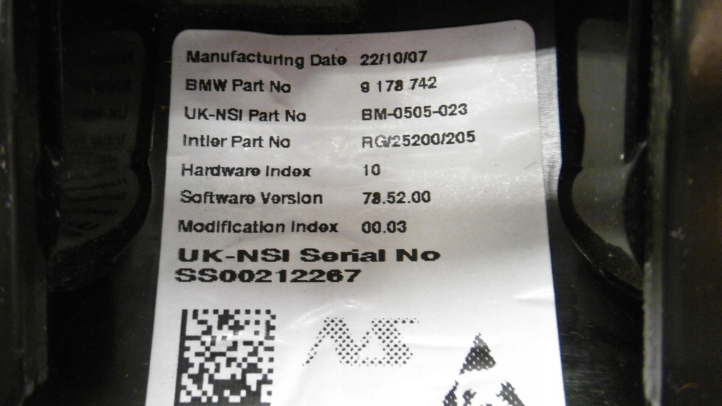 фото №4, Obrotomierz mini cooper r56 2006- 9178742