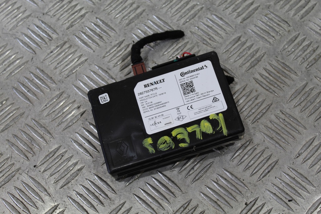 фото №1, Блок управления навигации koleos ii 2 lift 282755767r