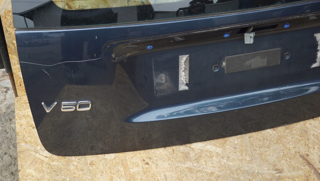 фото №11, Крышка багажника багажника задняя volvo v50