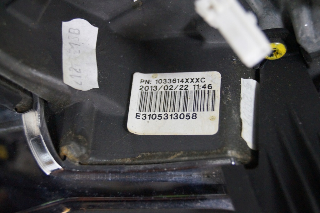 фото №11, Повітропровід maserati quattroporte 3.0d vi