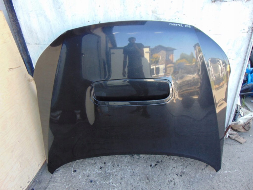 фото №1, Капот кришка двигуна subaru forester iii 2008-