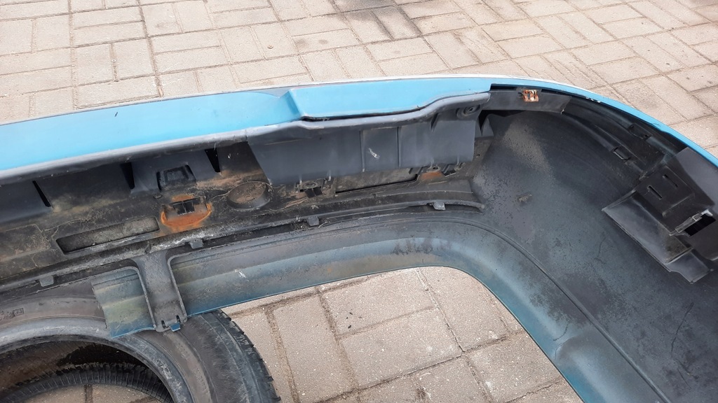 фото №10, Бампер задняя задний volvo v40 00-04r lift