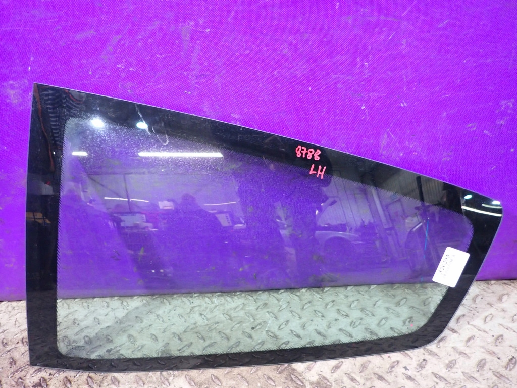 фото №1, Citroen c2 03-08 стекло кузовная левая задняя левый задняя