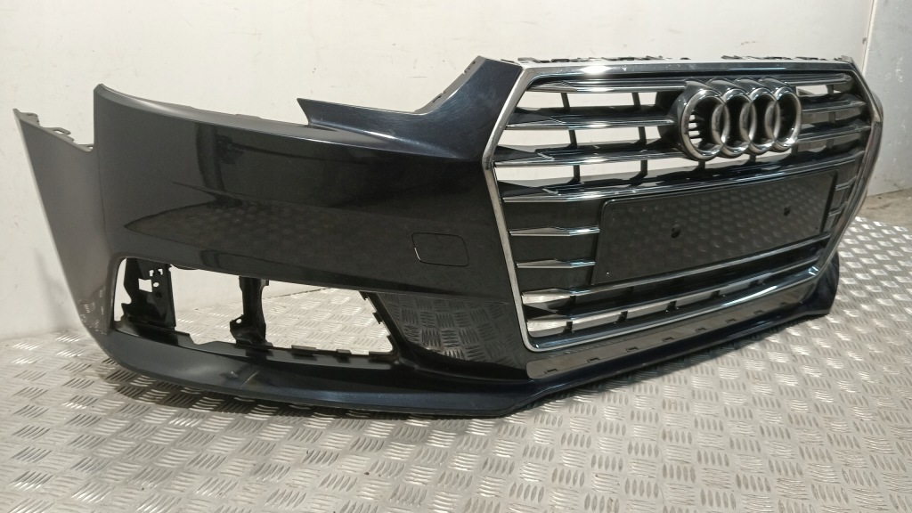 Бампер перед решітка  решітка ліва audi a4 b9 8w 15-19 оригінал Київ