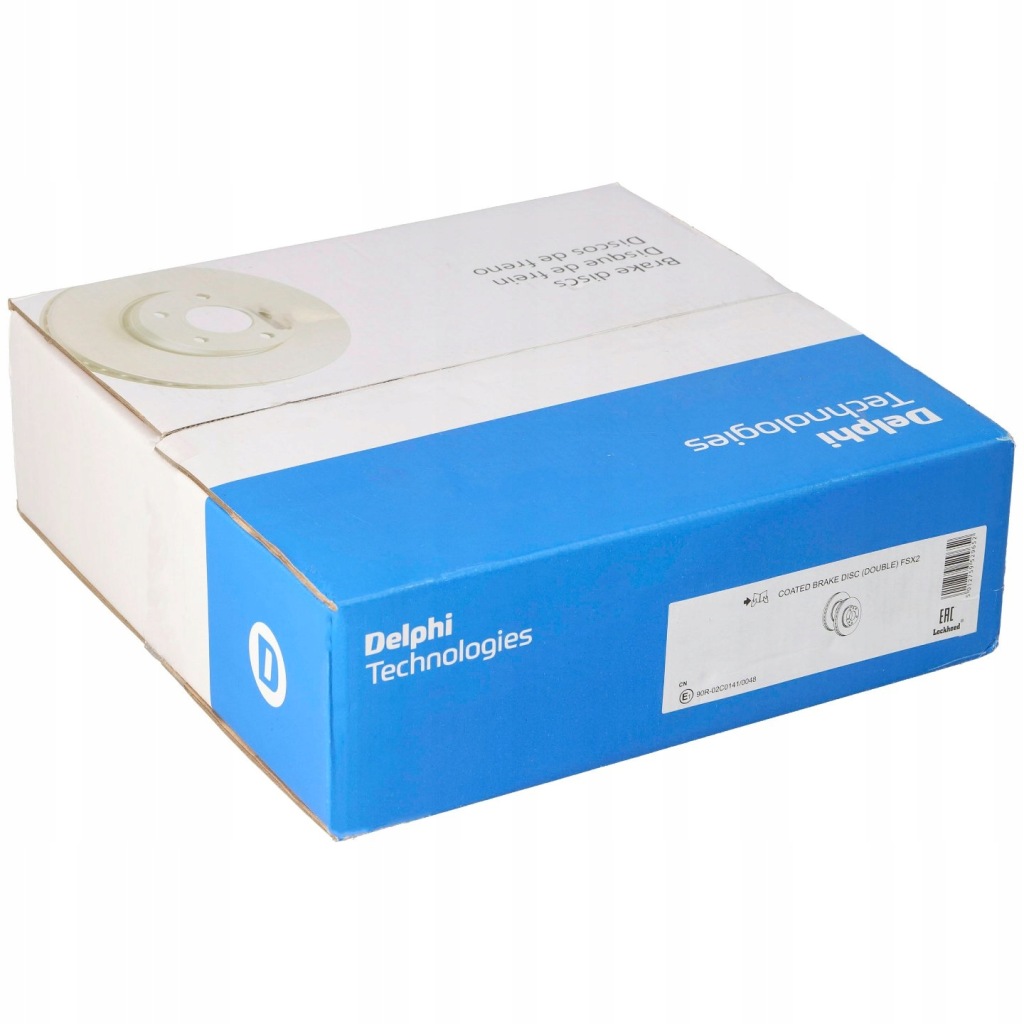 фото №11, Bg2314 delphi диск тормозная mercedes