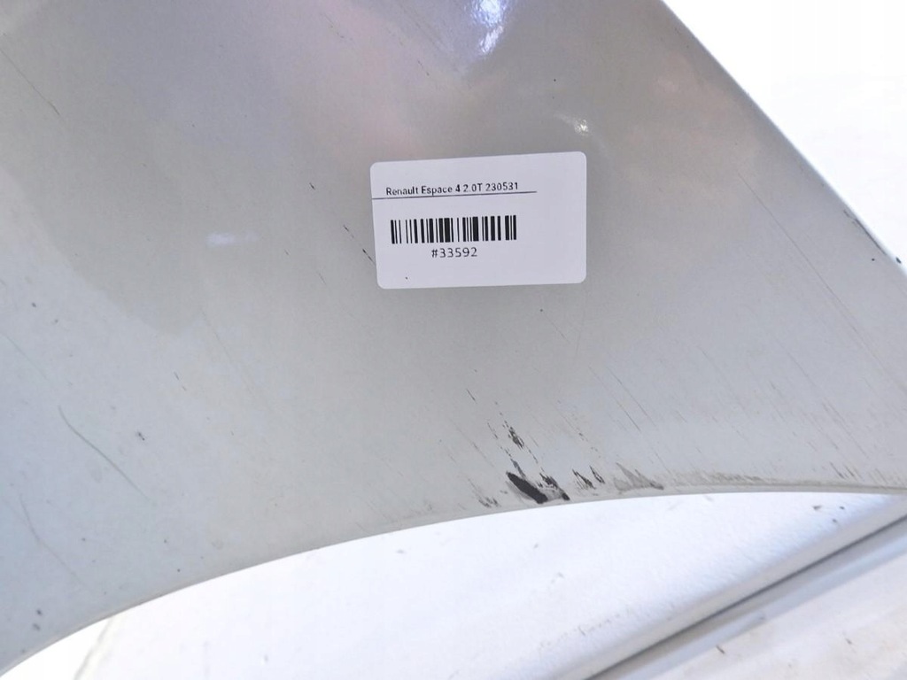 фото №6, Бампер передній перед mv190 renault espace iv