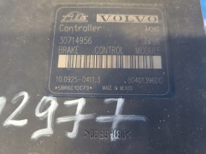 фото №2, Модуль abs volvo xc70 00-07 30714956