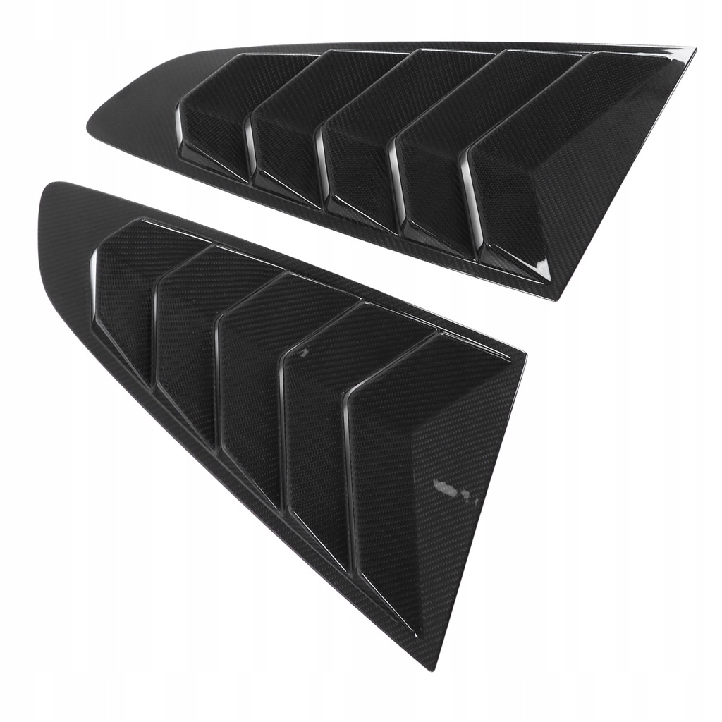 фото №5, 2 szt. жалюзи задний боковой стекло с волокна