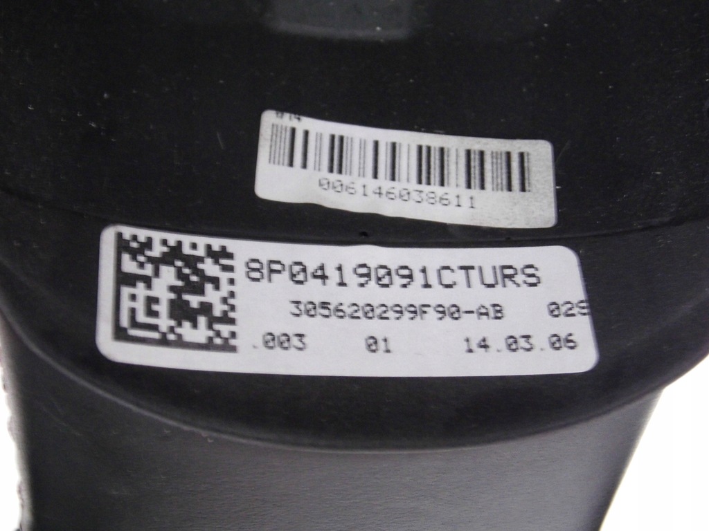 фото №14, Повітропровід audi a3 8p s line 3-ram шкіра multi