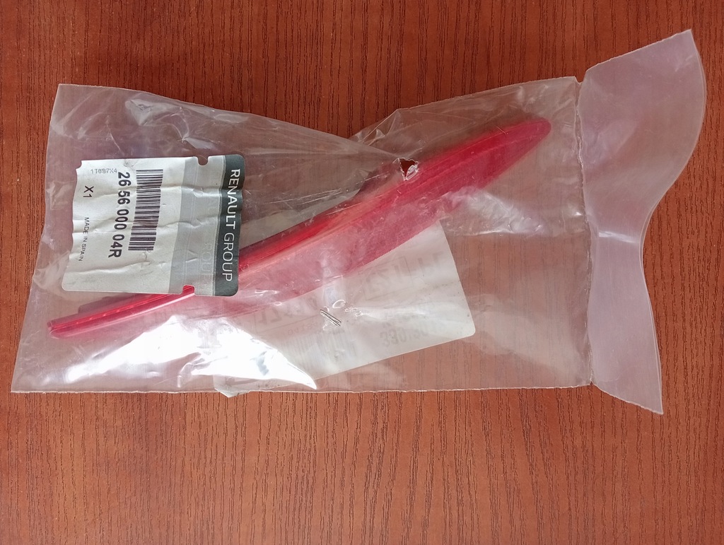 фото №1, Отражатель бампера правый задняя do renault megane 3 iii