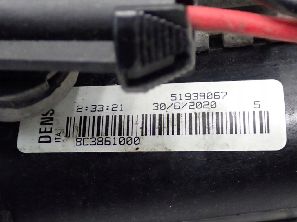 фото №13, Комплект радиатор воды кондиционер вентилятор fiat panda 3 iii 16r