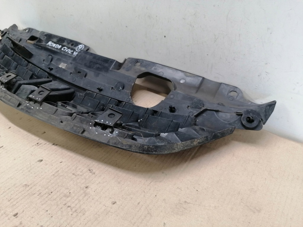 фото №10, Решітка радіатора бампера honda civic vii 7 lift oem