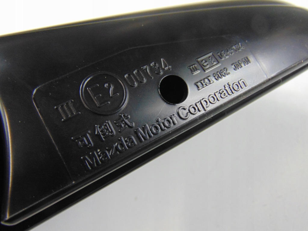 фото №8, Дзеркало ліва mazda 626 iii 87-93 gk7569170d