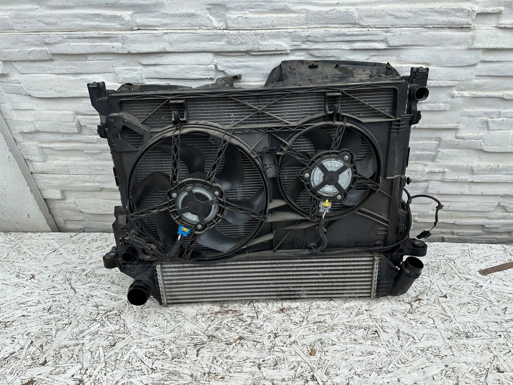 фото №5, Trafic iii pas передний усилитель балка радиатор 1,6tdci