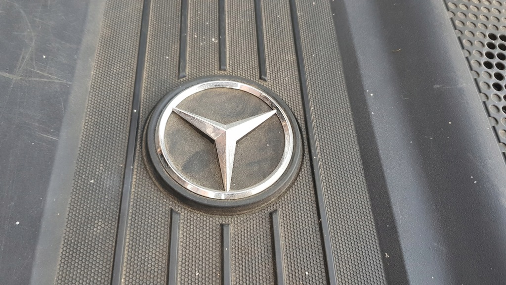 фото №8, Mercedes w212 2.2 cdi захист верхній кришка двигуна a6510101167