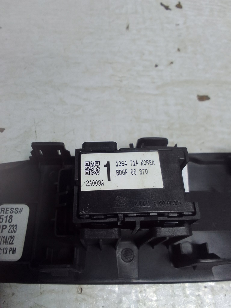 фото №11, Mazda cx50 23- панель перемикач вікон лівий правий задня usa