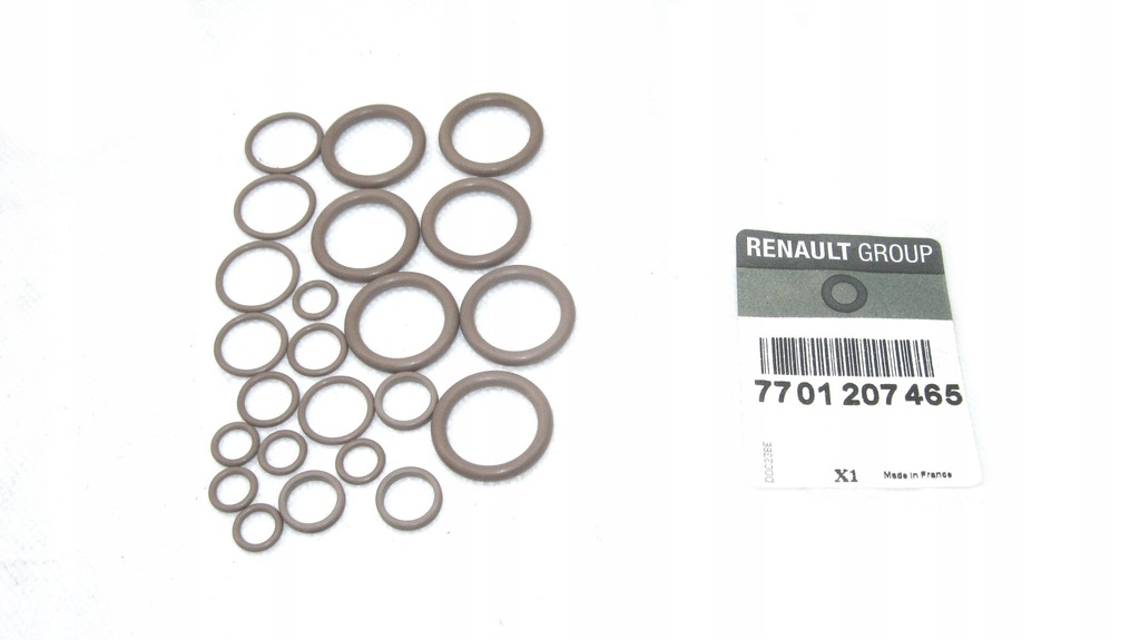 фото №1, Ущільнювачі кондиціонера renault clio ii kangoo i оригінальний номер