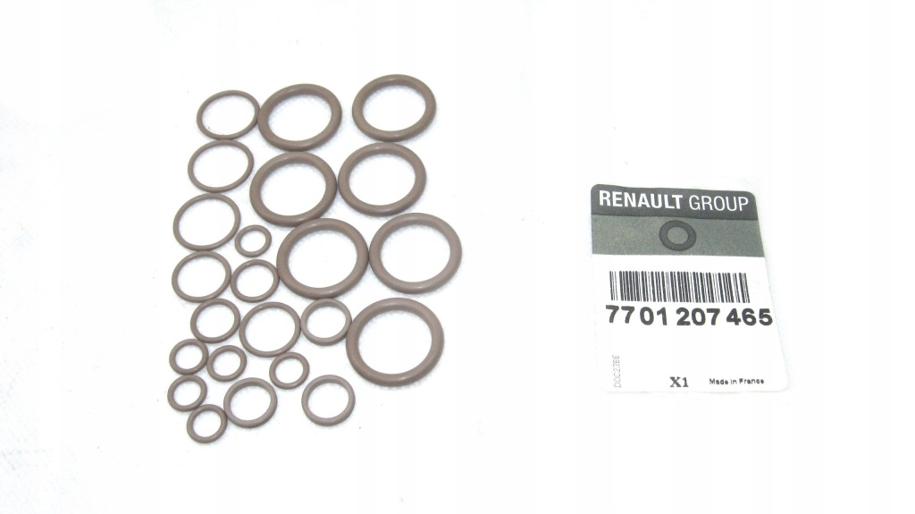 фото №1, Уплотнители кондиционера renault laguna i espace iii