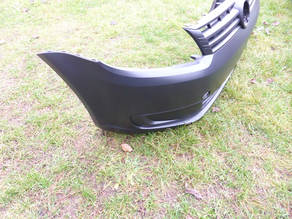 фото №6, Vw caddy 2k5 10-15r бампер перед передній poznań