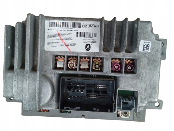 фото №1, Chrysler pacifica 17 радио навигация navi блок управления модуль 68232026ak harman