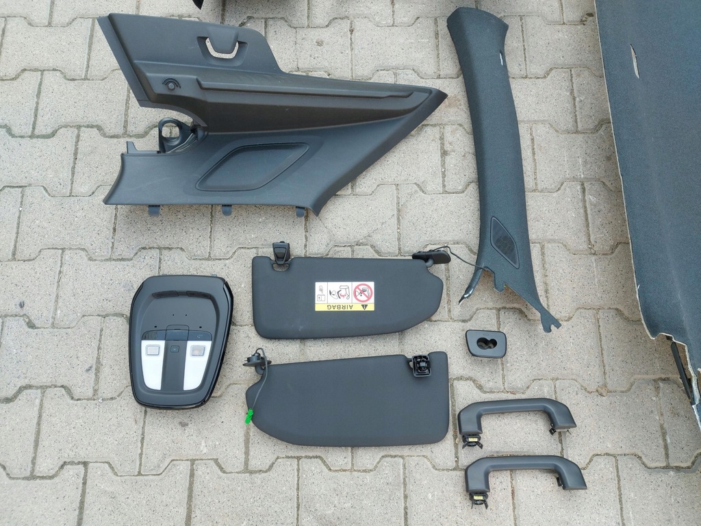 фото №6, Volvo xc40 lift потолок пластики kpl