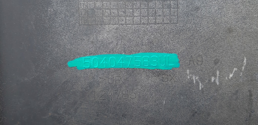 фото №10, Iveco stralis підніжка ліва підніжка підкрилок ніша поріг a504047583