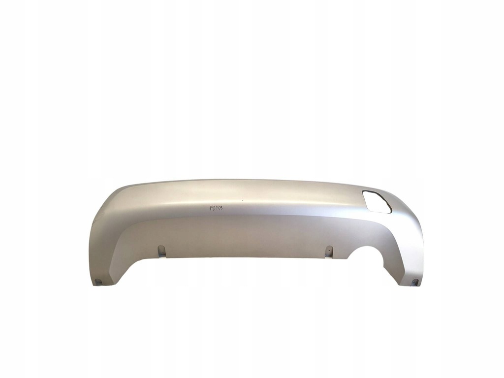 фото №1, Opel crossland x спойлер накладка бампера задняя 2016r-