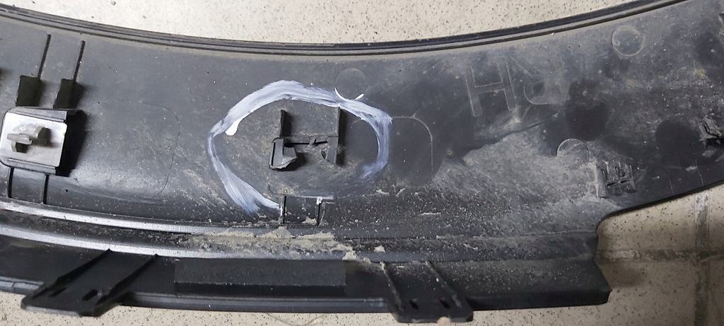 фото №10, Kia ev6 ev-6 молдинг передний правый крыло 87714-cvda0 gt-line