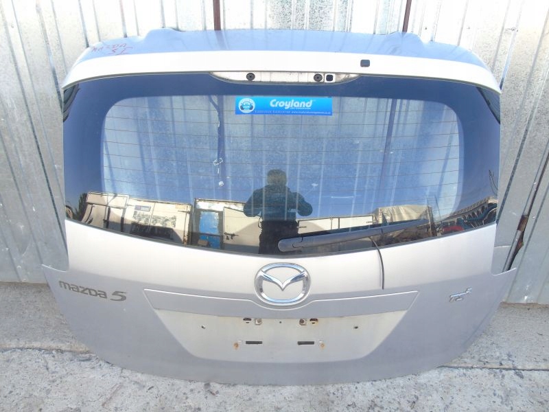 фото №1, Mazda 5 cr кришка багажника задня задня скло задня