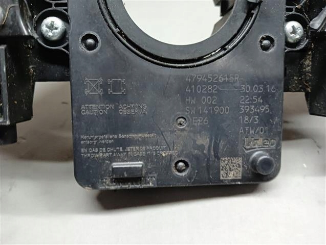 фото №5, M6 переключатель комбинированный kadjar 255678341r