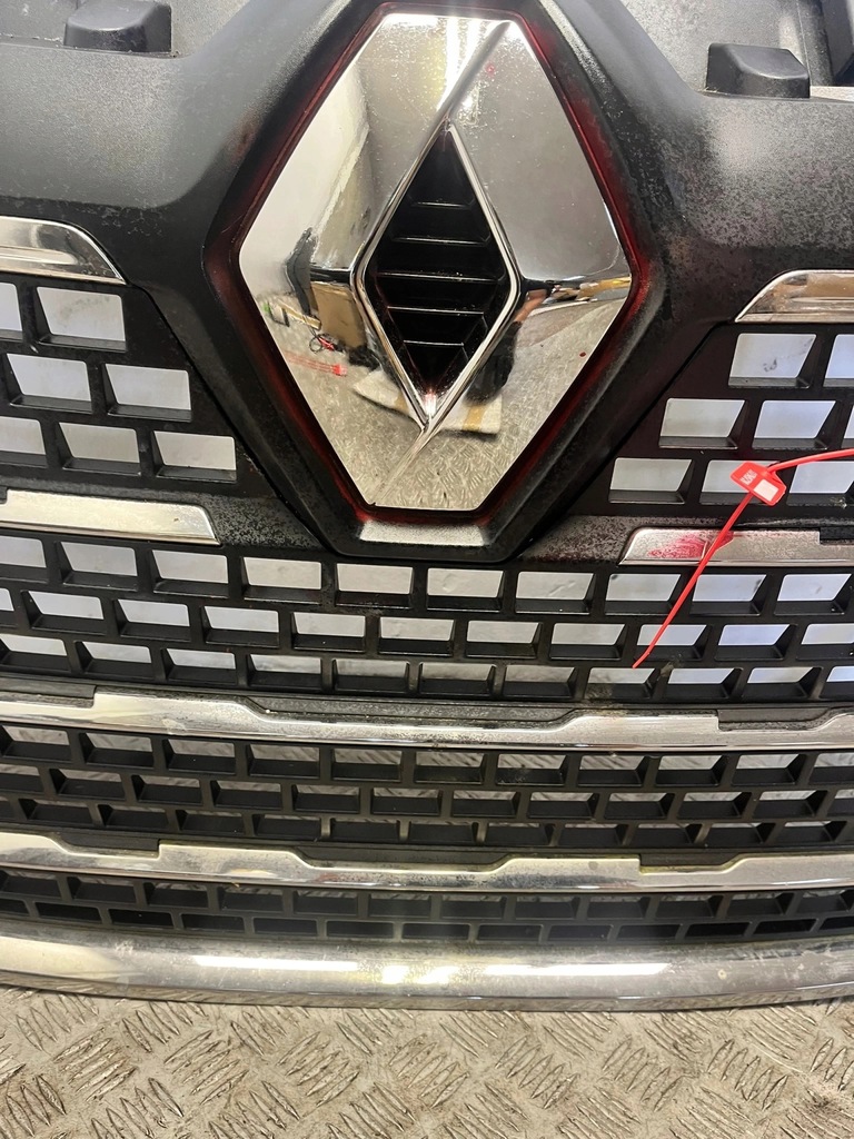 фото №4, Решітка радіатора радіатора решітка радіатора хром renault master iii 3 po drugim рестайлінг iv 4