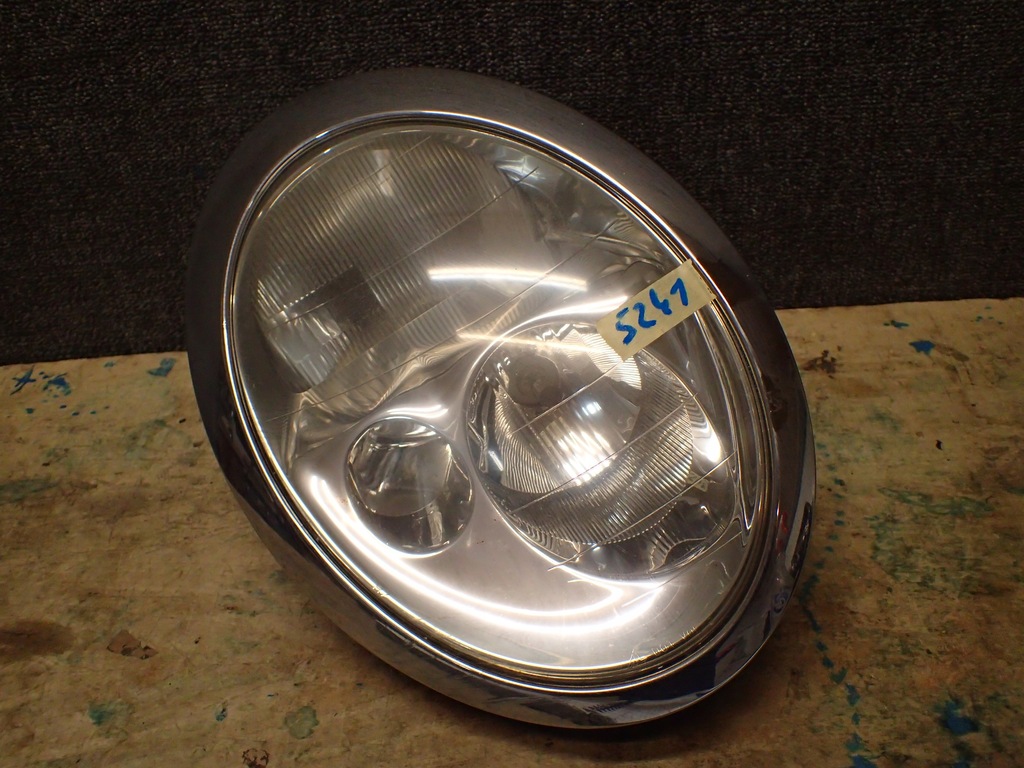 фото №1, Лампа перед права mini cooper r50