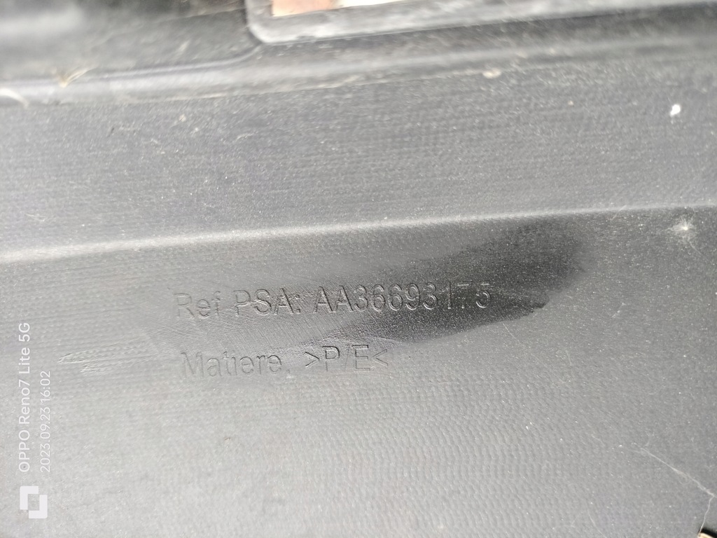 фото №10, Peugeot 3008 бампер перед бамперы lift aa36693175