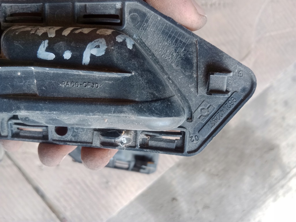 фото №2, Ручка внутренняя левый перед peugeot partner