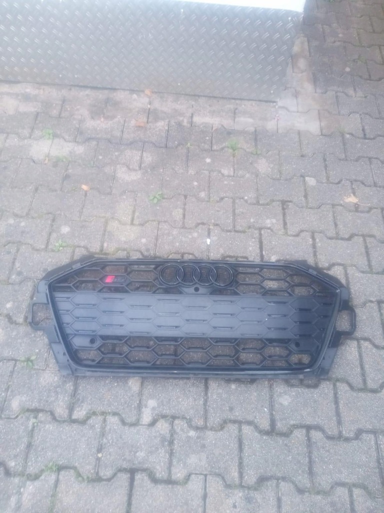фото №2, Audi s4 b9 lift 2021-24 rok 8w0853651dk решётка радиатора решётка радиатора