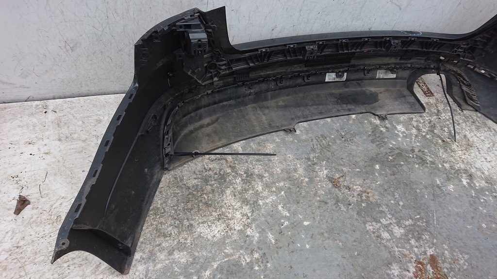 фото №10, Audi a4 b9 kombi s-line 8w9 бампер задний задняя